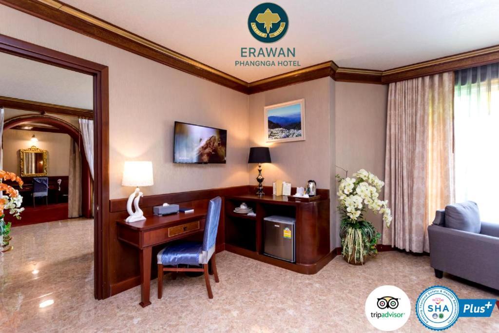 Erawan Hotel Khok Kloi Luaran gambar