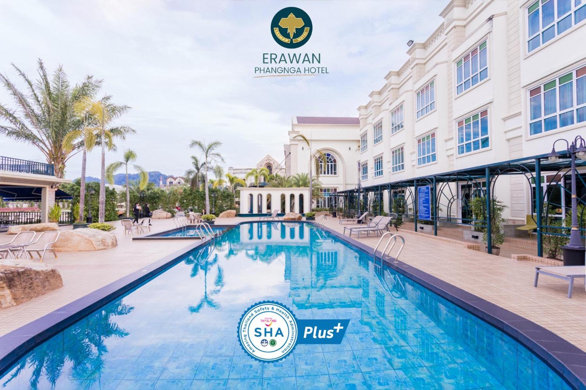 Erawan Hotel Khok Kloi Luaran gambar